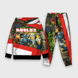 Детский костюм с толстовкой 3D Roblox