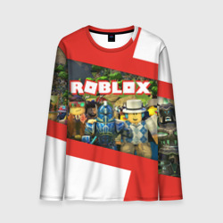 Мужской лонгслив 3D Roblox