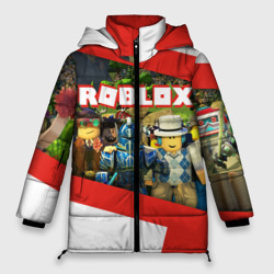 Женская зимняя куртка Oversize Roblox