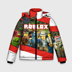 Зимняя куртка для мальчиков 3D Roblox