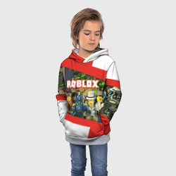 Детская толстовка 3D Roblox - фото 2