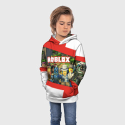 Детская толстовка 3D Roblox - фото 2