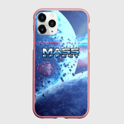 Чехол для iPhone 11 Pro Max матовый Mass Effect