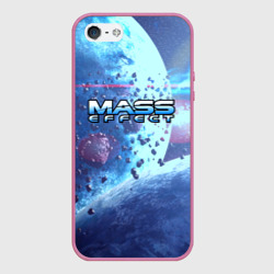 Чехол для iPhone 5/5S матовый Mass Effect