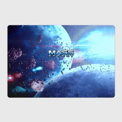 Магнитный плакат 3Х2 Mass Effect