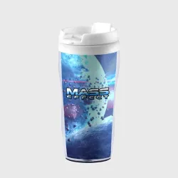Термокружка-непроливайка Mass Effect