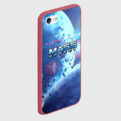 Чехол для iPhone 5/5S матовый Mass Effect - фото 2