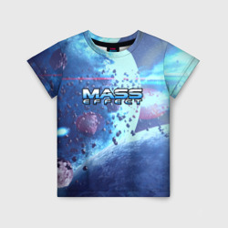 Детская футболка 3D Mass Effect