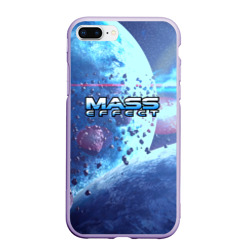 Чехол для iPhone 7Plus/8 Plus матовый Mass Effect