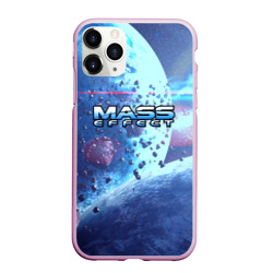 Чехол для iPhone 11 Pro Max матовый Mass Effect