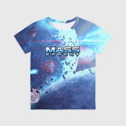 Детская футболка 3D Mass Effect
