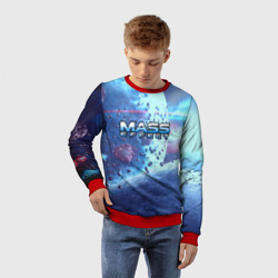 Детский свитшот 3D Mass Effect - фото 2