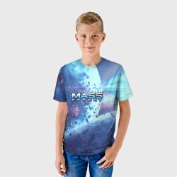 Детская футболка 3D Mass Effect - фото 2