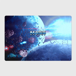 Магнитный плакат 3Х2 Mass Effect