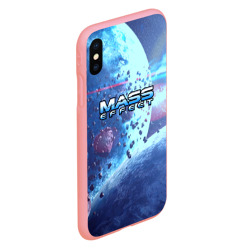 Чехол для iPhone XS Max матовый Mass Effect - фото 2