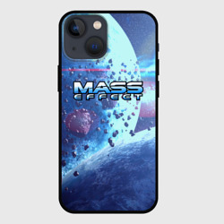 Чехол для iPhone 13 mini Mass Effect