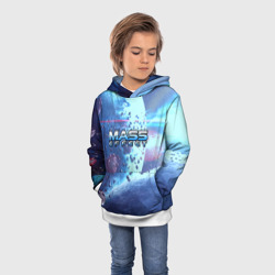 Детская толстовка 3D Mass Effect - фото 2