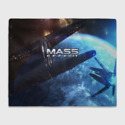 Плед 3D Mass Effect