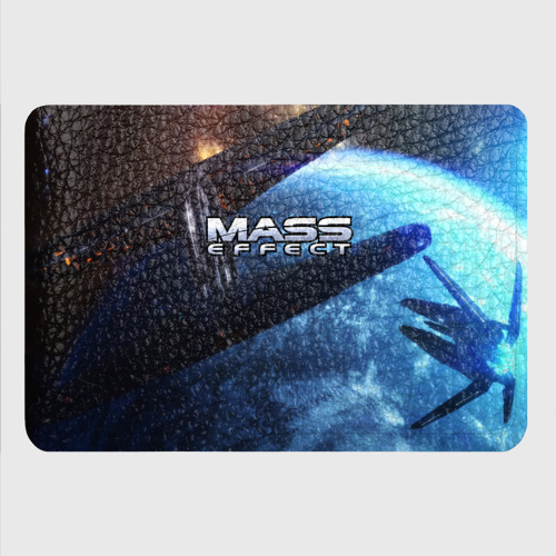 Картхолдер с принтом Mass Effect, цвет черный - фото 4