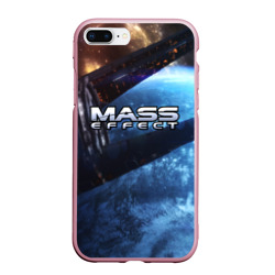 Чехол для iPhone 7Plus/8 Plus матовый Mass Effect