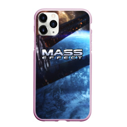 Чехол для iPhone 11 Pro Max матовый Mass Effect