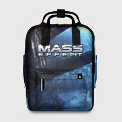 Женский рюкзак 3D Mass Effect