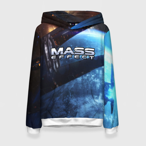 Женская толстовка 3D Mass Effect, цвет 3D печать