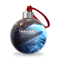 Ёлочный шар Mass Effect