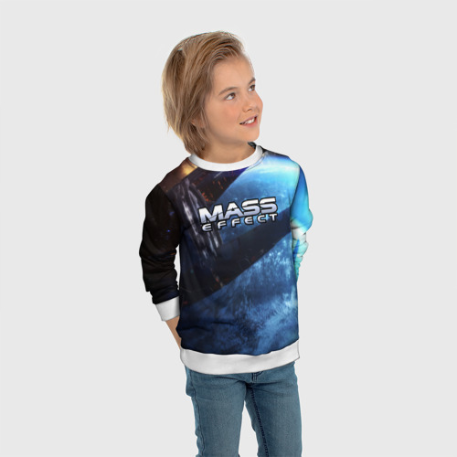 Детский свитшот 3D Mass Effect, цвет 3D печать - фото 5