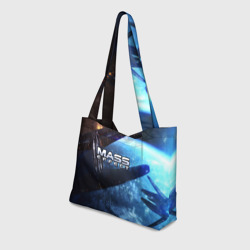 Пляжная сумка 3D Mass Effect - фото 2