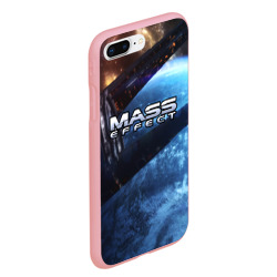 Чехол для iPhone 7Plus/8 Plus матовый Mass Effect - фото 2