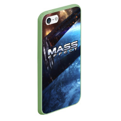 Чехол для iPhone 5/5S матовый Mass Effect - фото 2