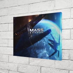 Холст прямоугольный Mass Effect - фото 2