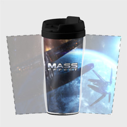 Термокружка-непроливайка Mass Effect - фото 2