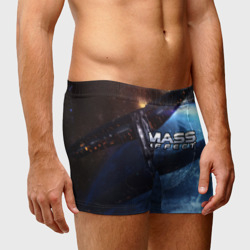 Мужские трусы 3D Mass Effect - фото 2