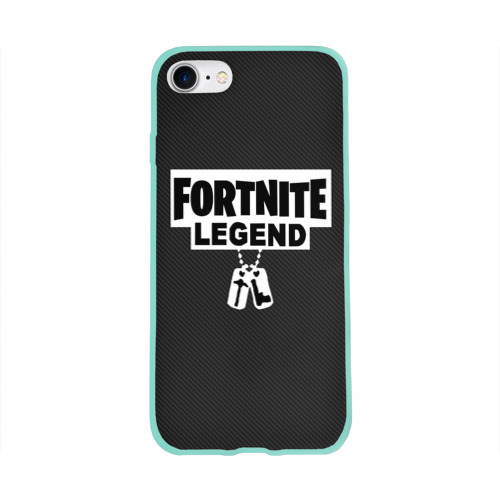Чехол для Apple iPhone 8 силиконовый глянцевый FORTNITE LEGEND Фото 01 Чехол для Apple iPhone 8 силиконовый глянцевый FORTNITE LEGEND Фото 01