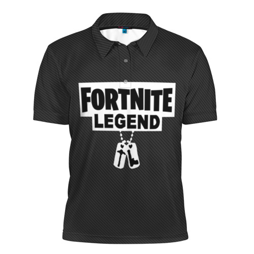 Мужская рубашка поло 3D FORTNITE LEGEND Фото 01 Мужская рубашка поло 3D FORTNITE LEGEND Фото 01