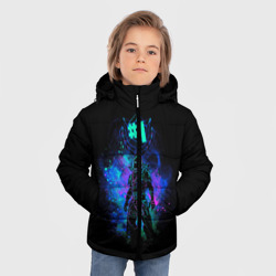 Зимняя куртка для мальчиков 3D Fortnite. Neon Raven - фото 2