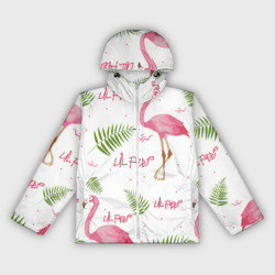 Женская ветровка 3D Lil Peep Pink flamingo