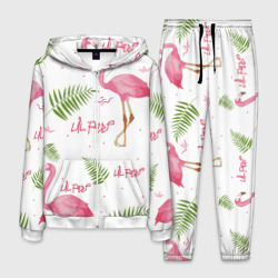 Мужской костюм 3D Lil Peep Pink flamingo