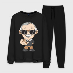 Мужской костюм хлопок Stan Lee