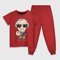 Детская пижама хлопок Stan Lee