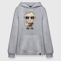 Худи SuperOversize хлопок Stan Lee