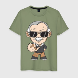 Мужская футболка хлопок Stan Lee