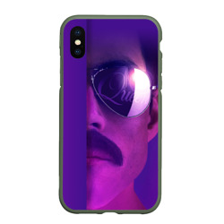 Чехол для iPhone XS Max матовый Bohemian Rhapsody