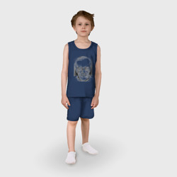 Детская пижама с шортами хлопок Стен Ли - фото 2