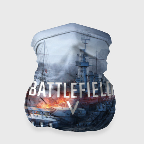 Бандана-труба 3D BATTLEFIELD 5, цвет 3D печать