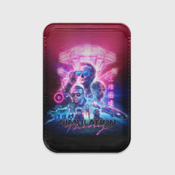 Картхолдер Magsafe магнитный Muse: Simulation Theory