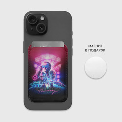 Картхолдер Magsafe магнитный Muse: Simulation Theory - фото 2