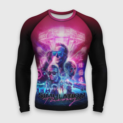 Мужской рашгард 3D Muse: Simulation Theory